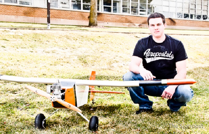 Utah Aeronautical Innovation and Design remote control airplane.