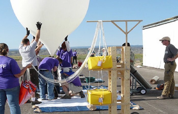 weather balloon